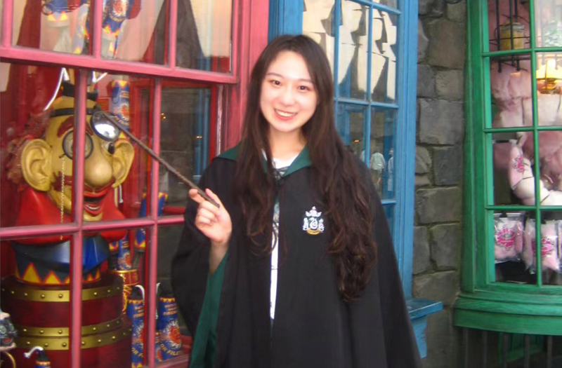 疫苗研究二室员工—李洁