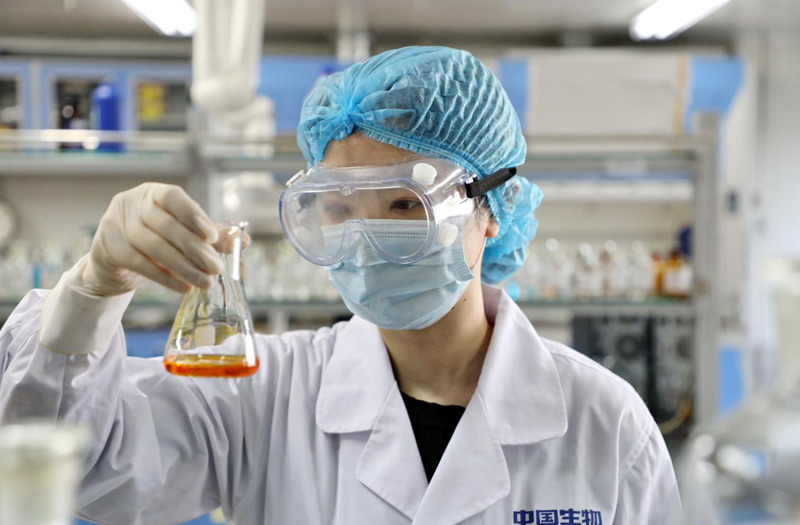 质量检定室员工一朱迪